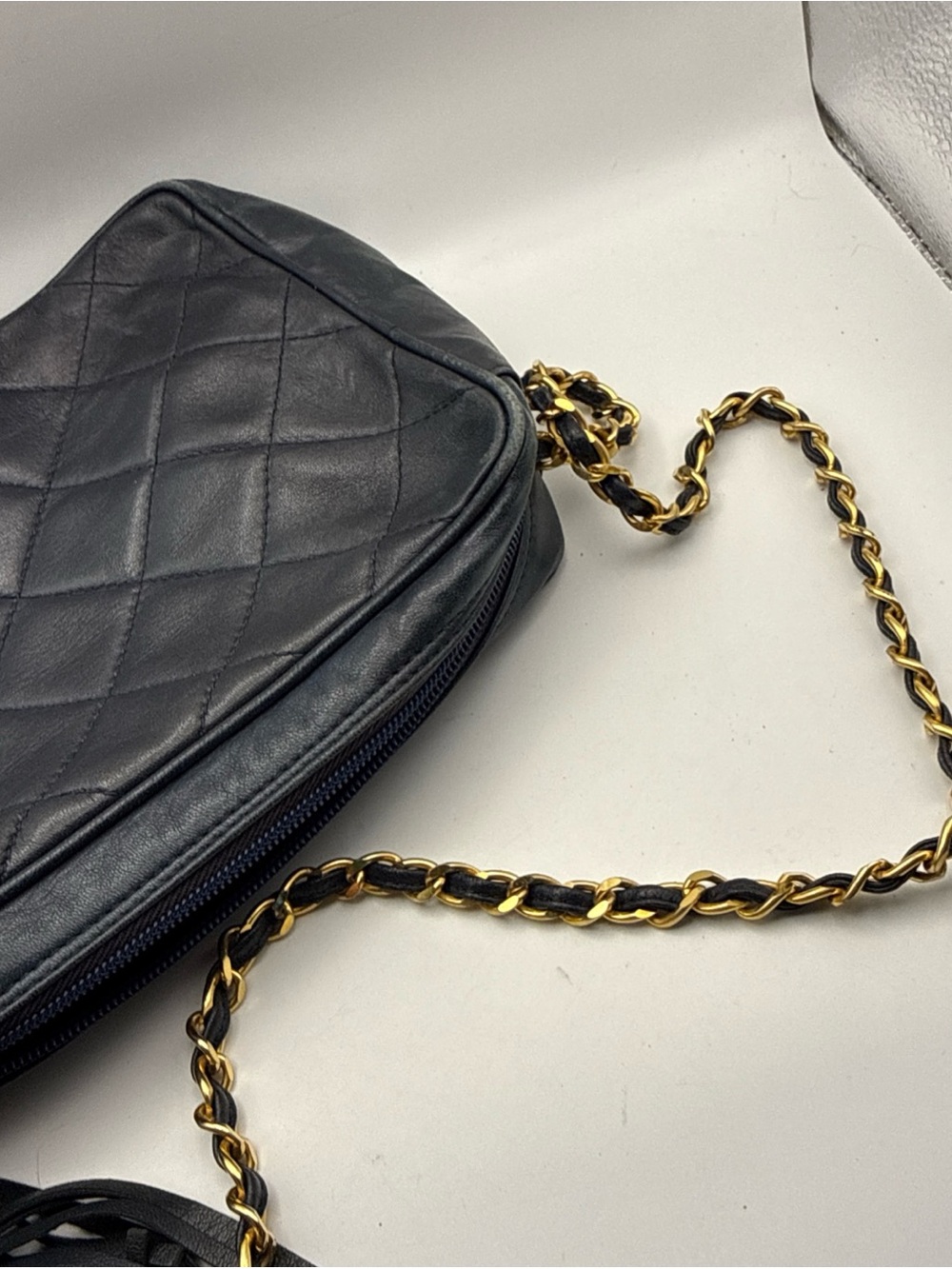 Quilted purse vintage - Picture 4 of 4